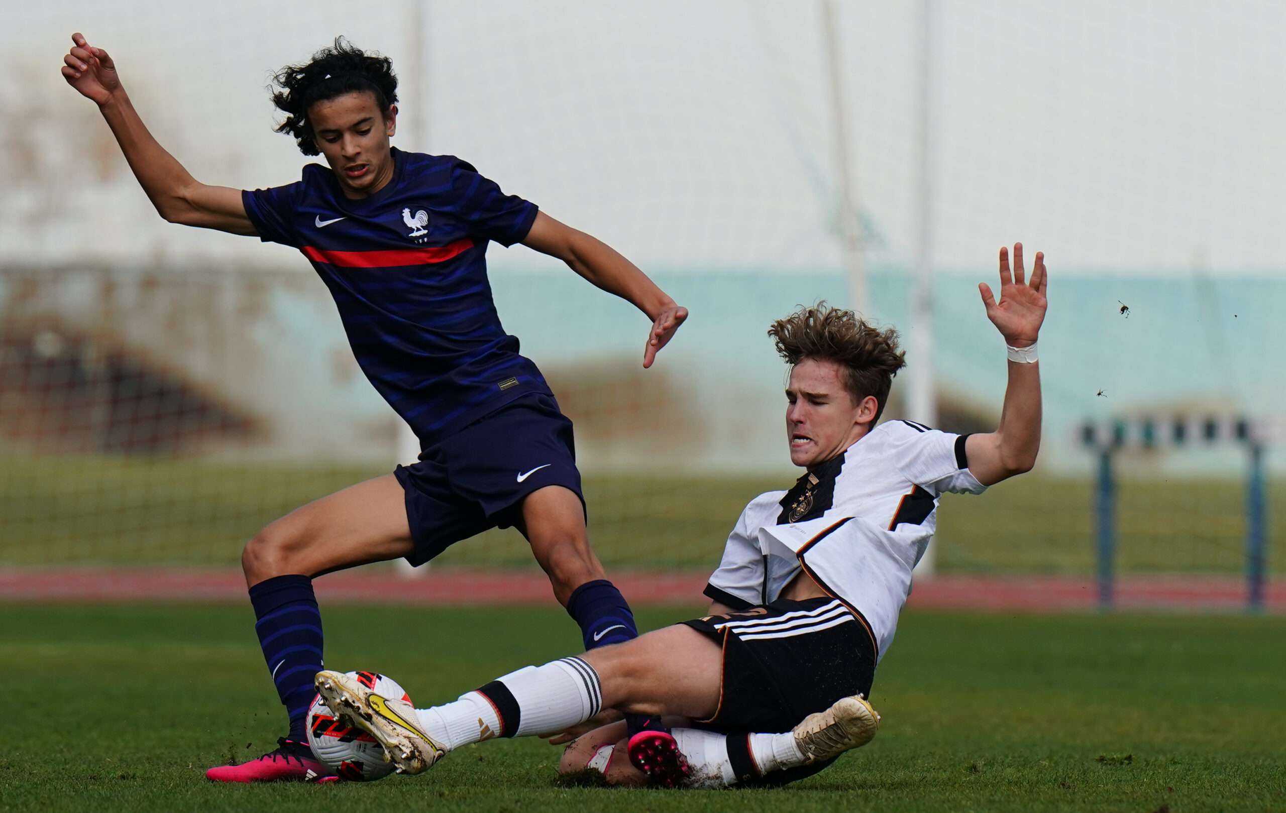 Ayyoub Bouaddi France midfielder