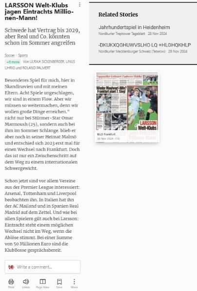 Bild - Larsson Liverpool