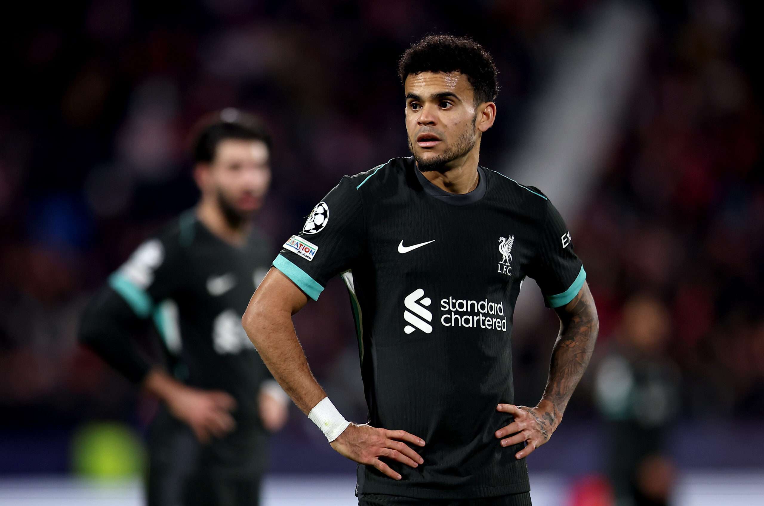 Luis Diaz Liverpool