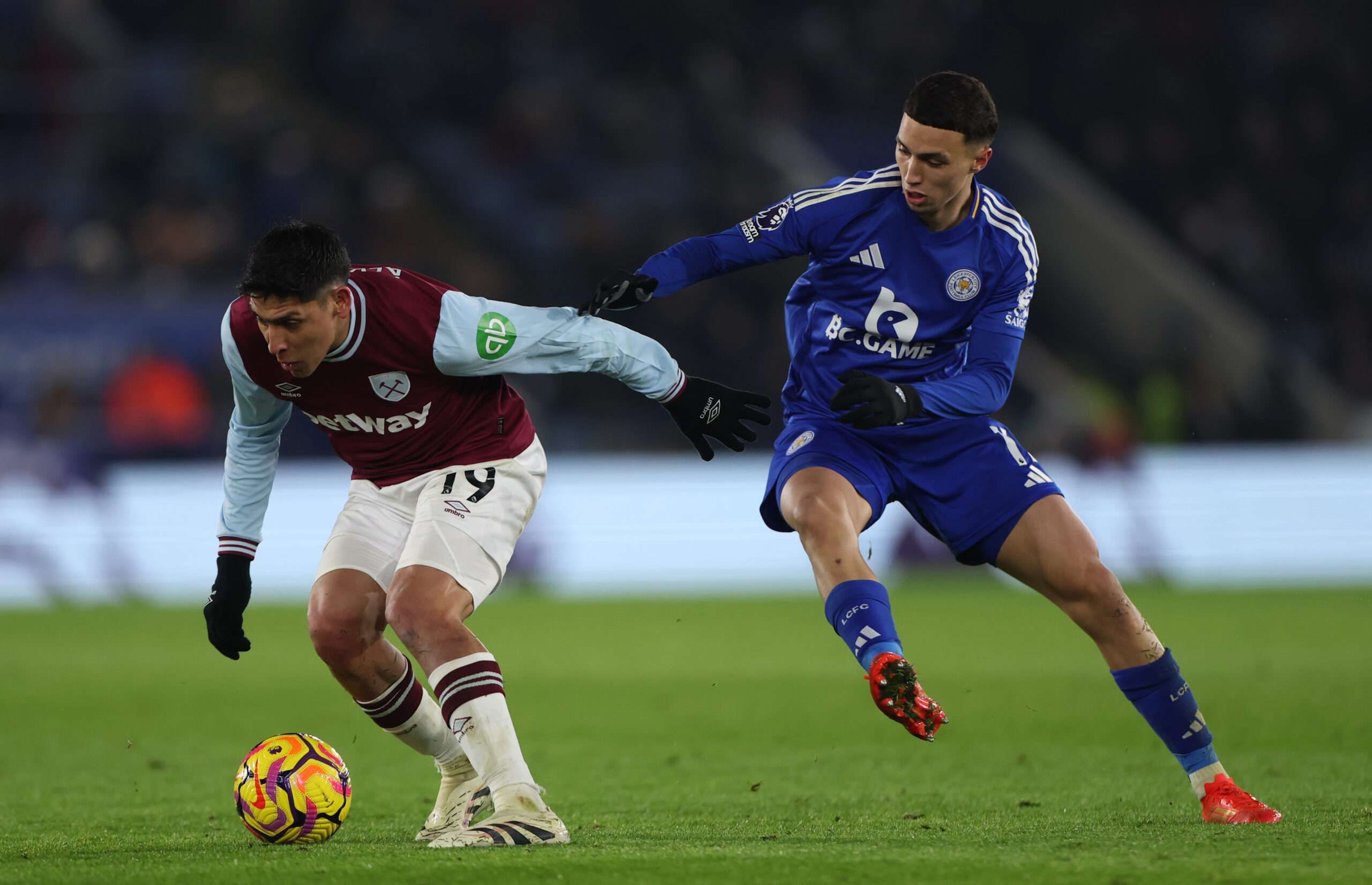 Bilal El Khannouss Leicester City