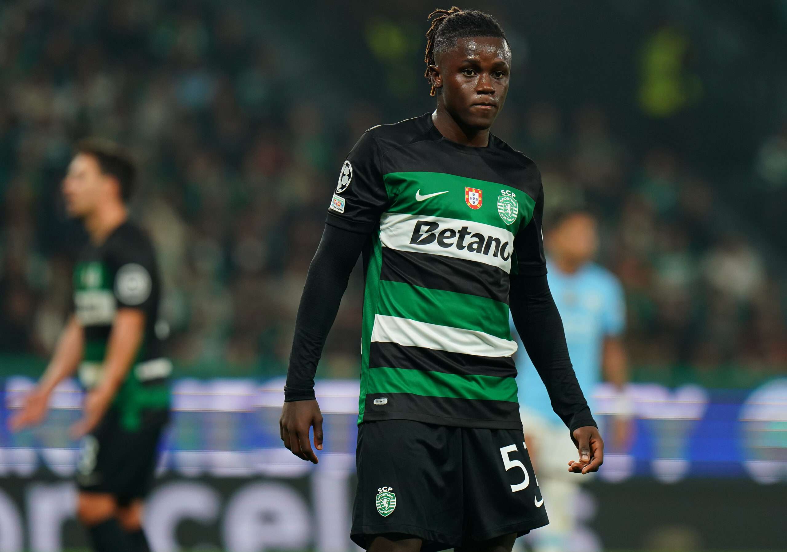 Quenda Sporting CP attacker