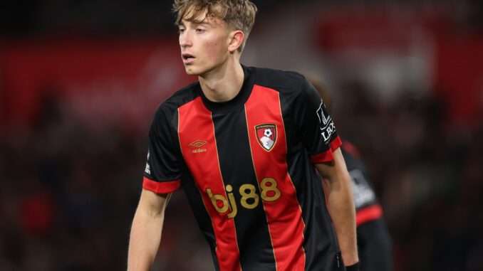Dean Huijsen Bournemouth
