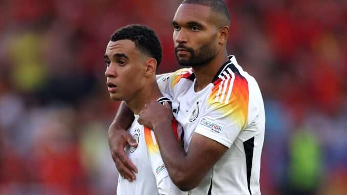 Tah and Musiala Germany