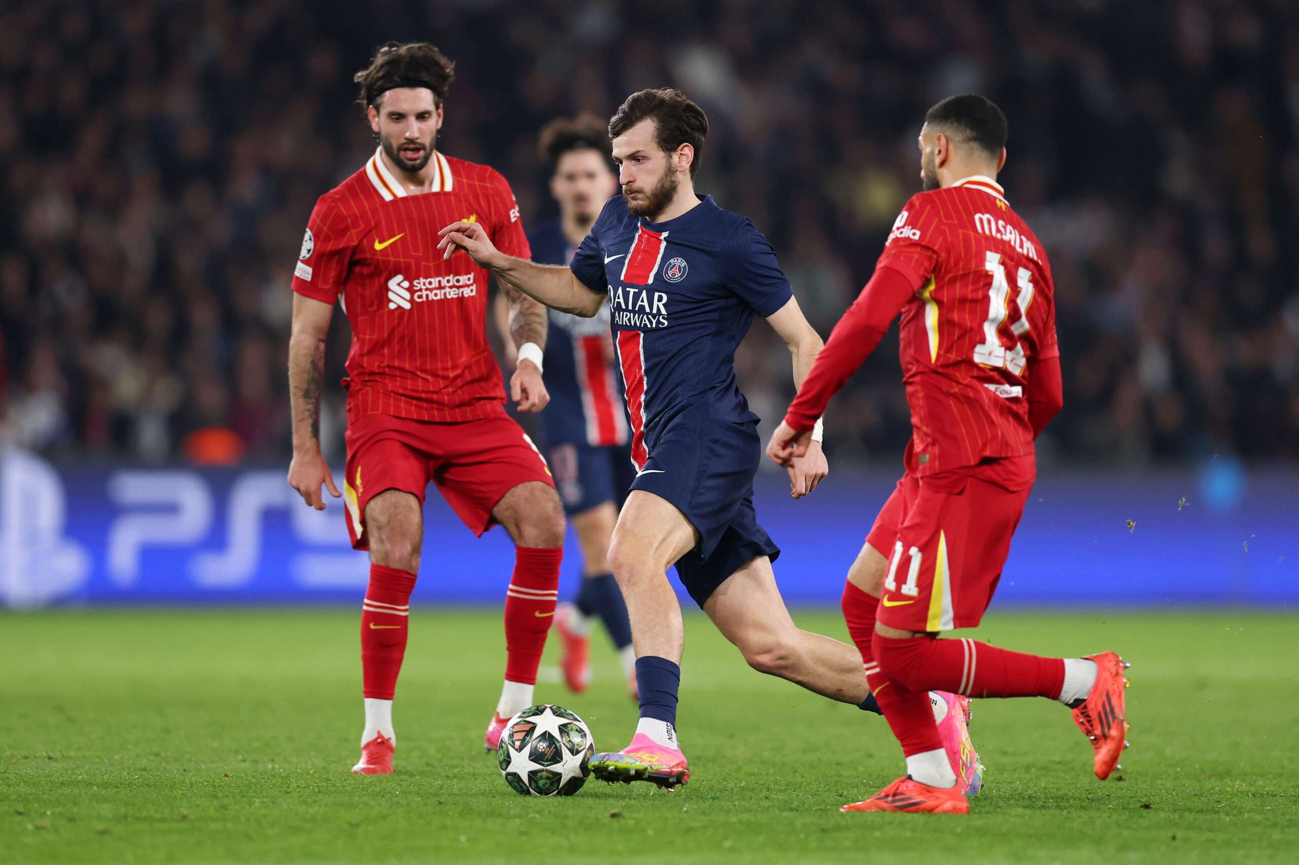 Kvaratskhelia vs Liverpool