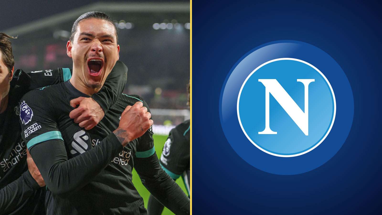 Darwin Nunez and Napoli