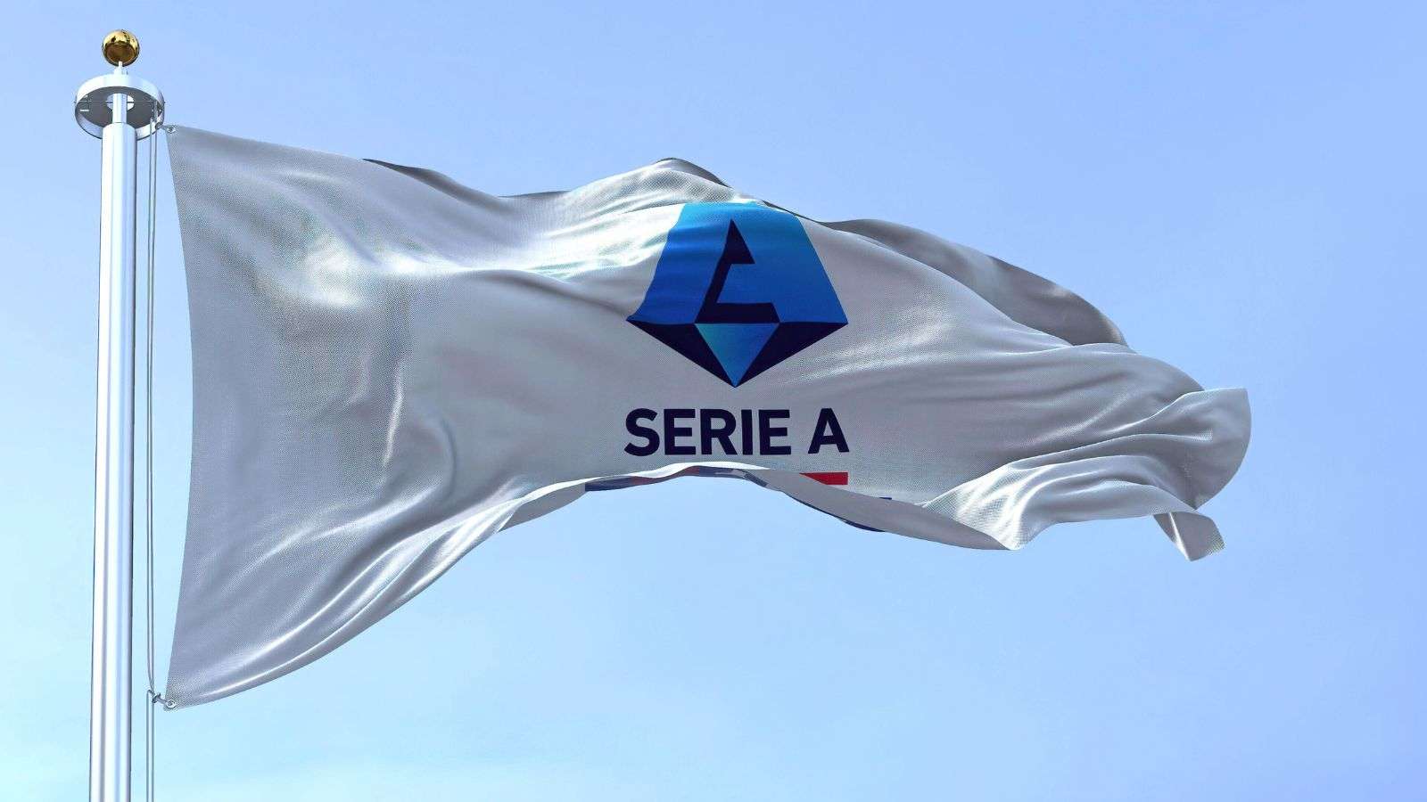 Serie A Flag