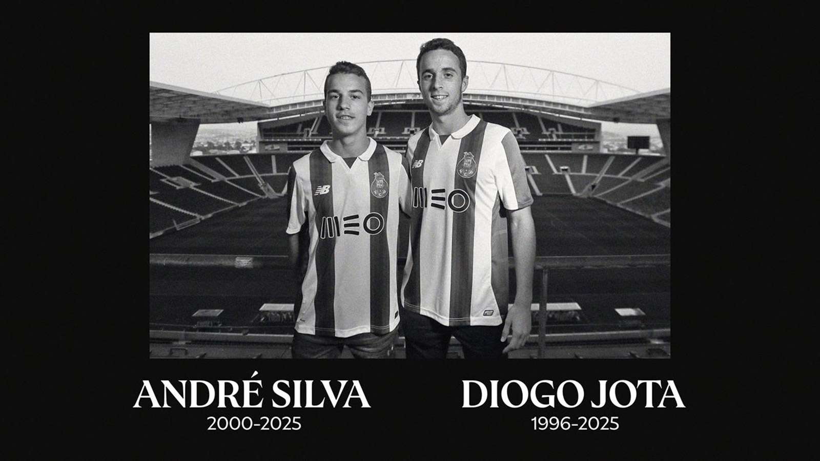 Andre Silva (2000-2025) / Diogo Jota (1996-2025)