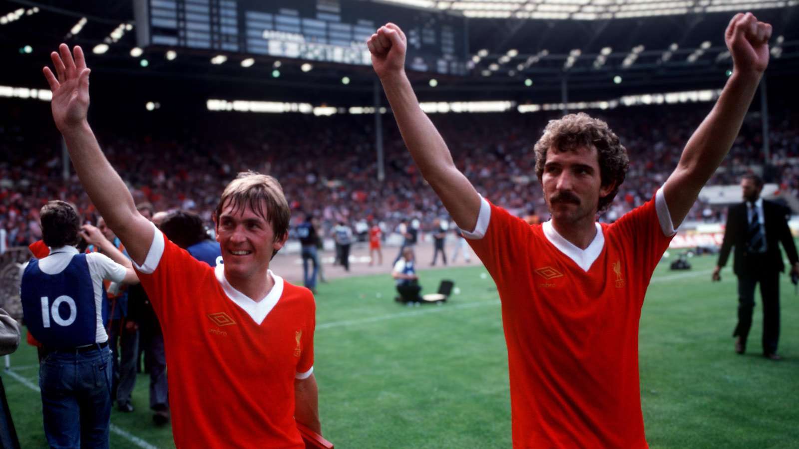 Kenny Dalglish and Graeme Souness