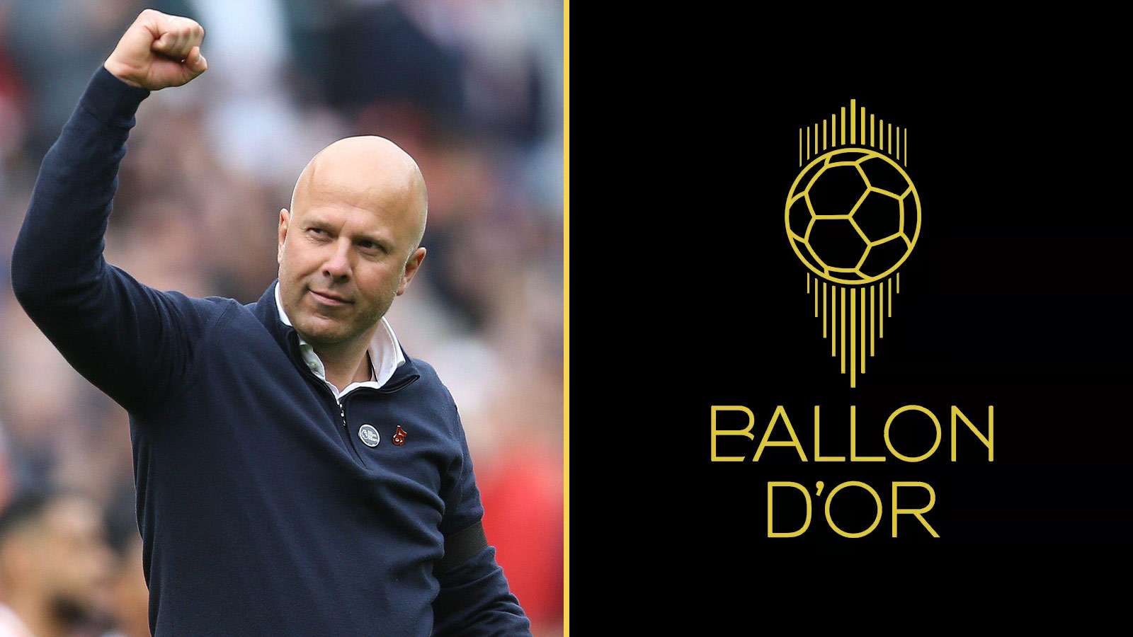 Arne Slot and Liverpool players nominated for Ballon d'Or awards