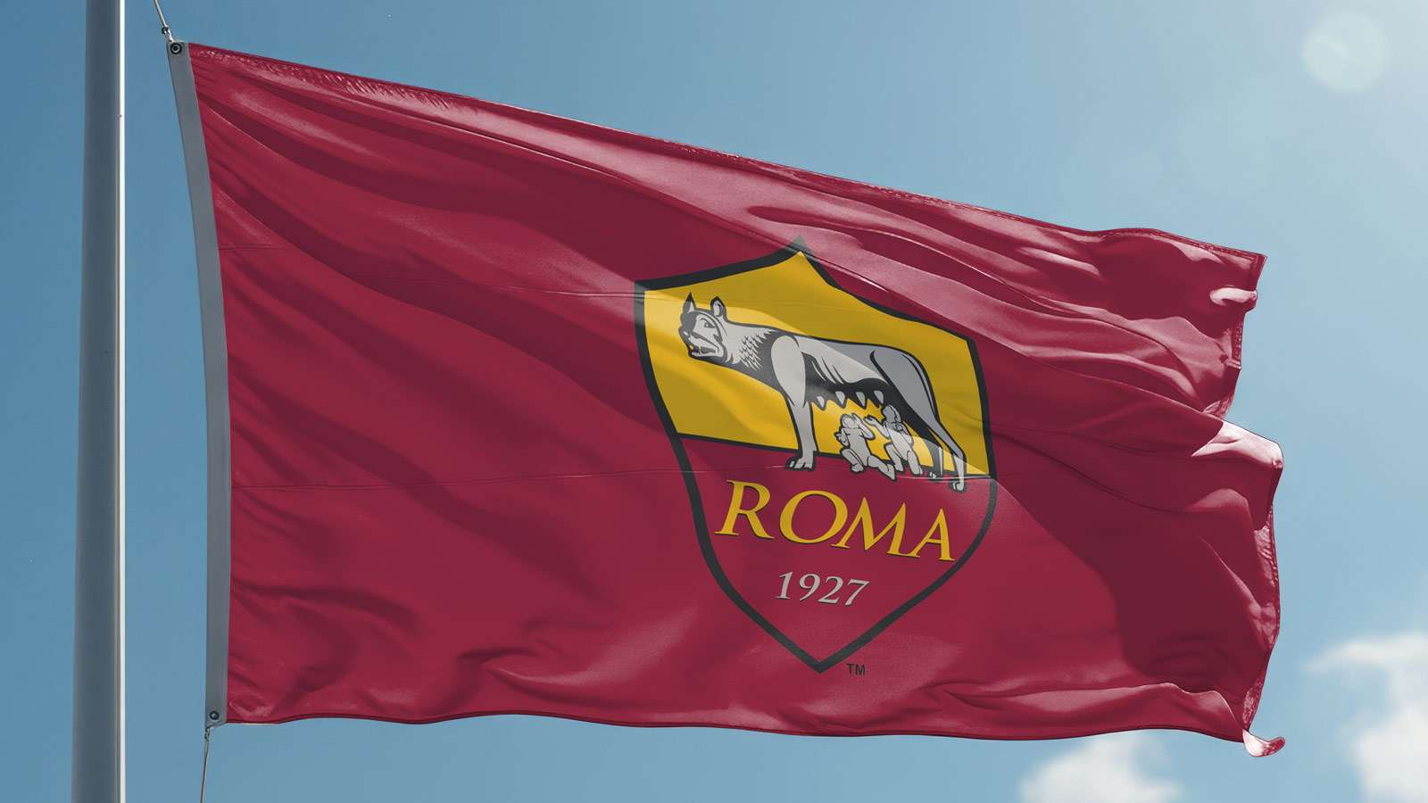 AS Roma flag