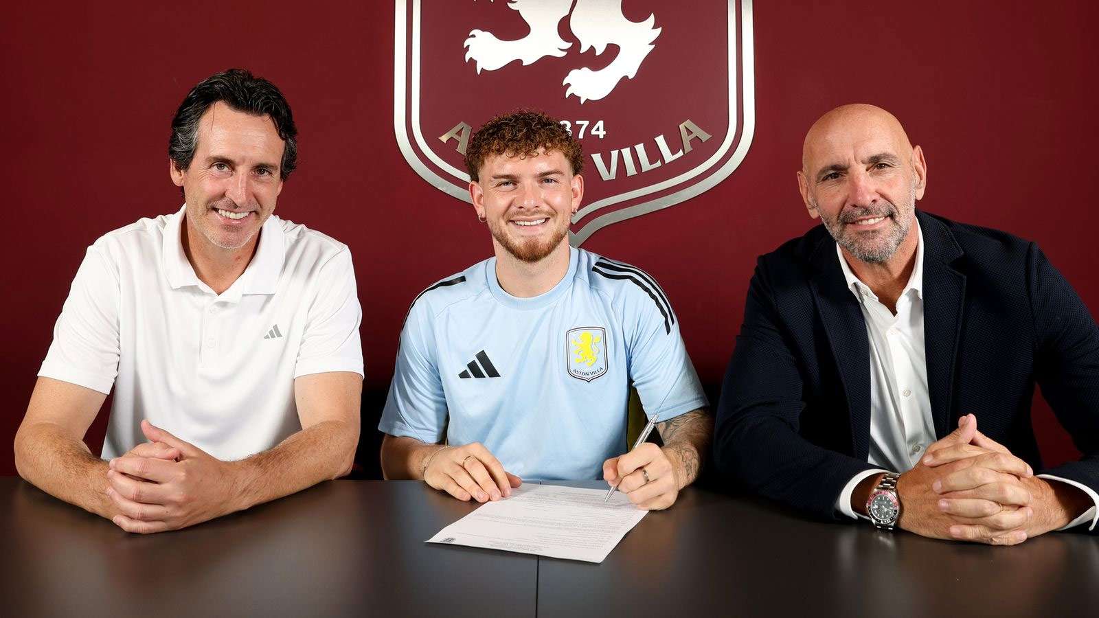 Harvey Elliot signs for Aston Villa
