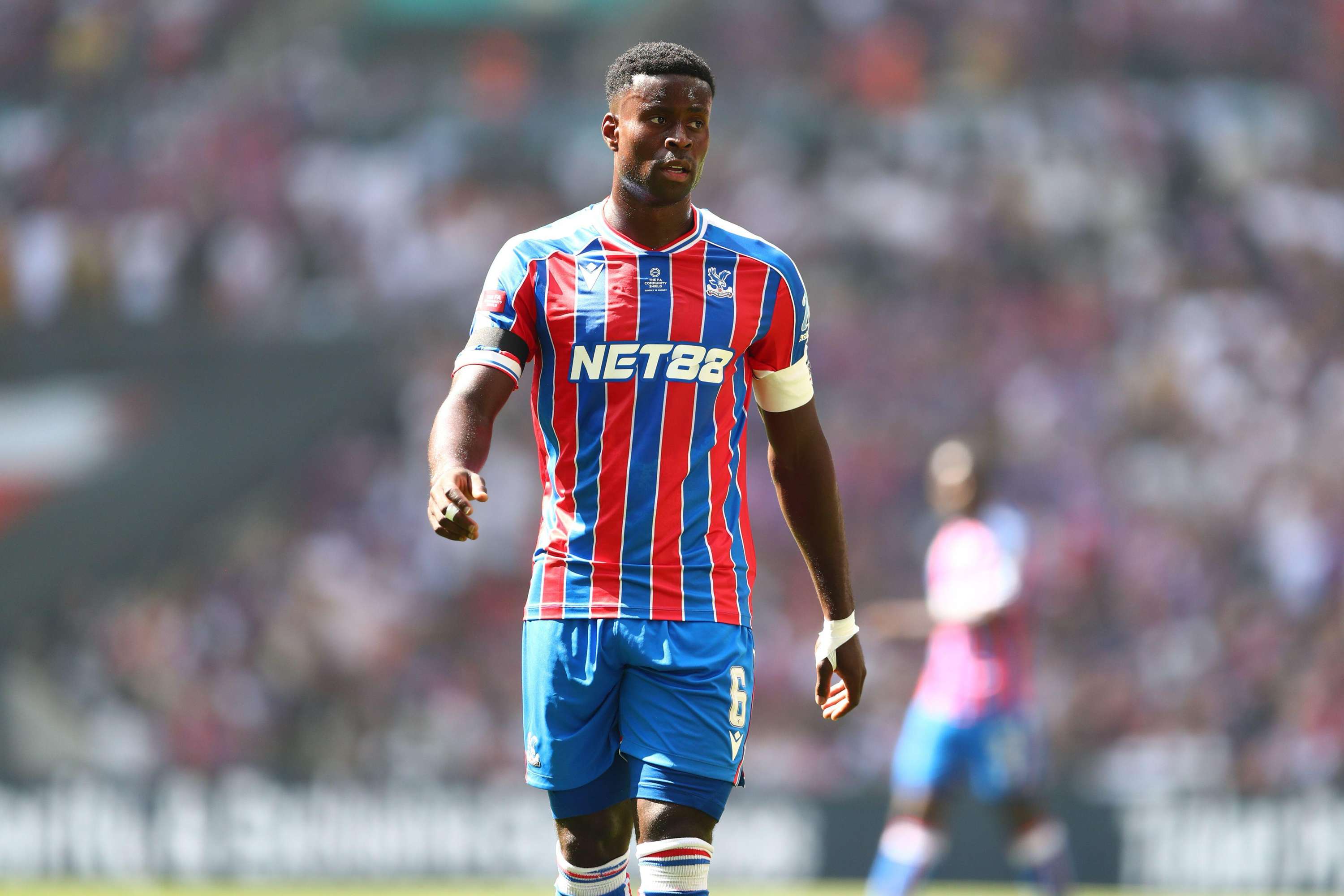 Marc Guehi Crystal Palace