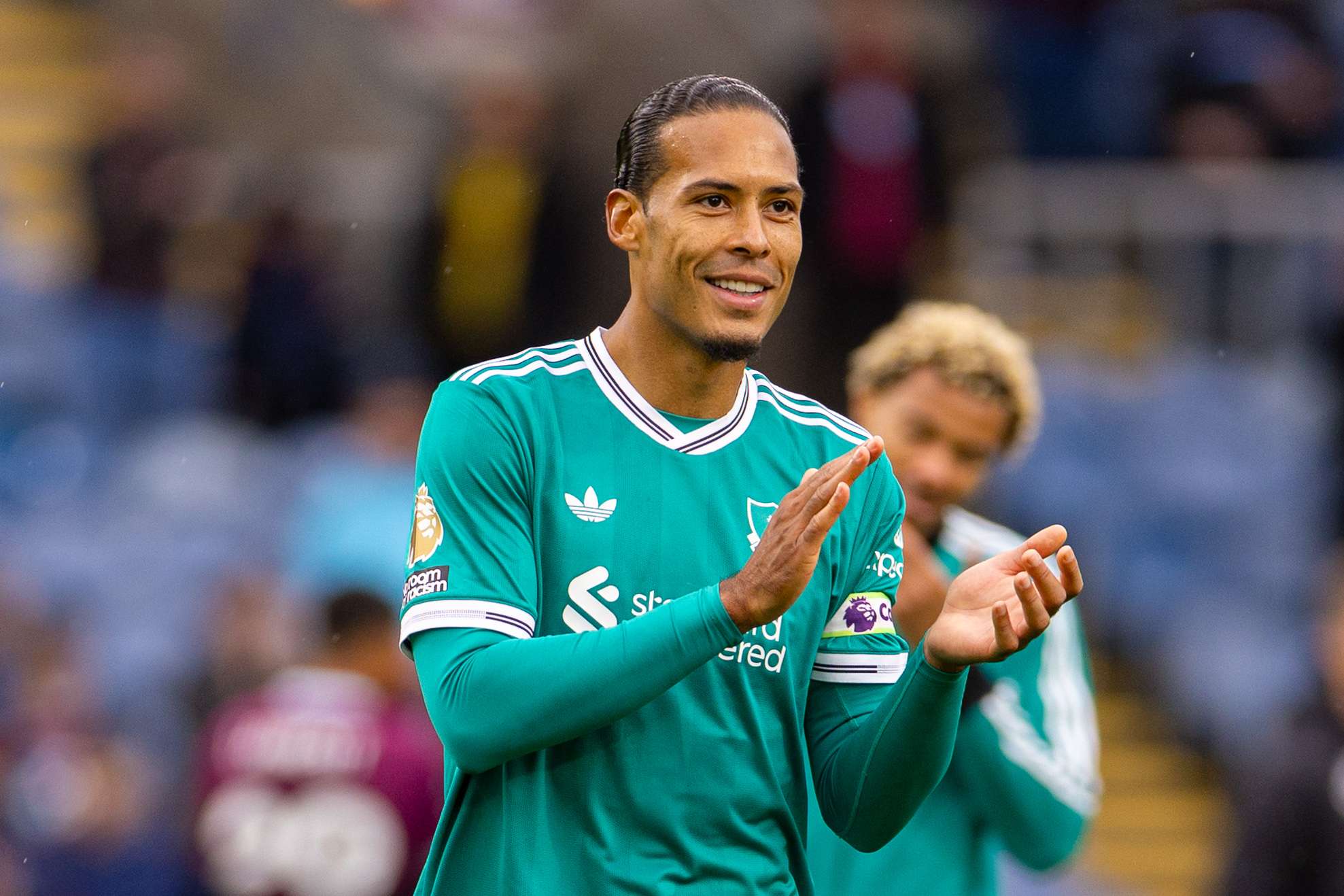 Virgil Van Dijk “amazing” Liverpool gesture speaks volumes after Burnley victory