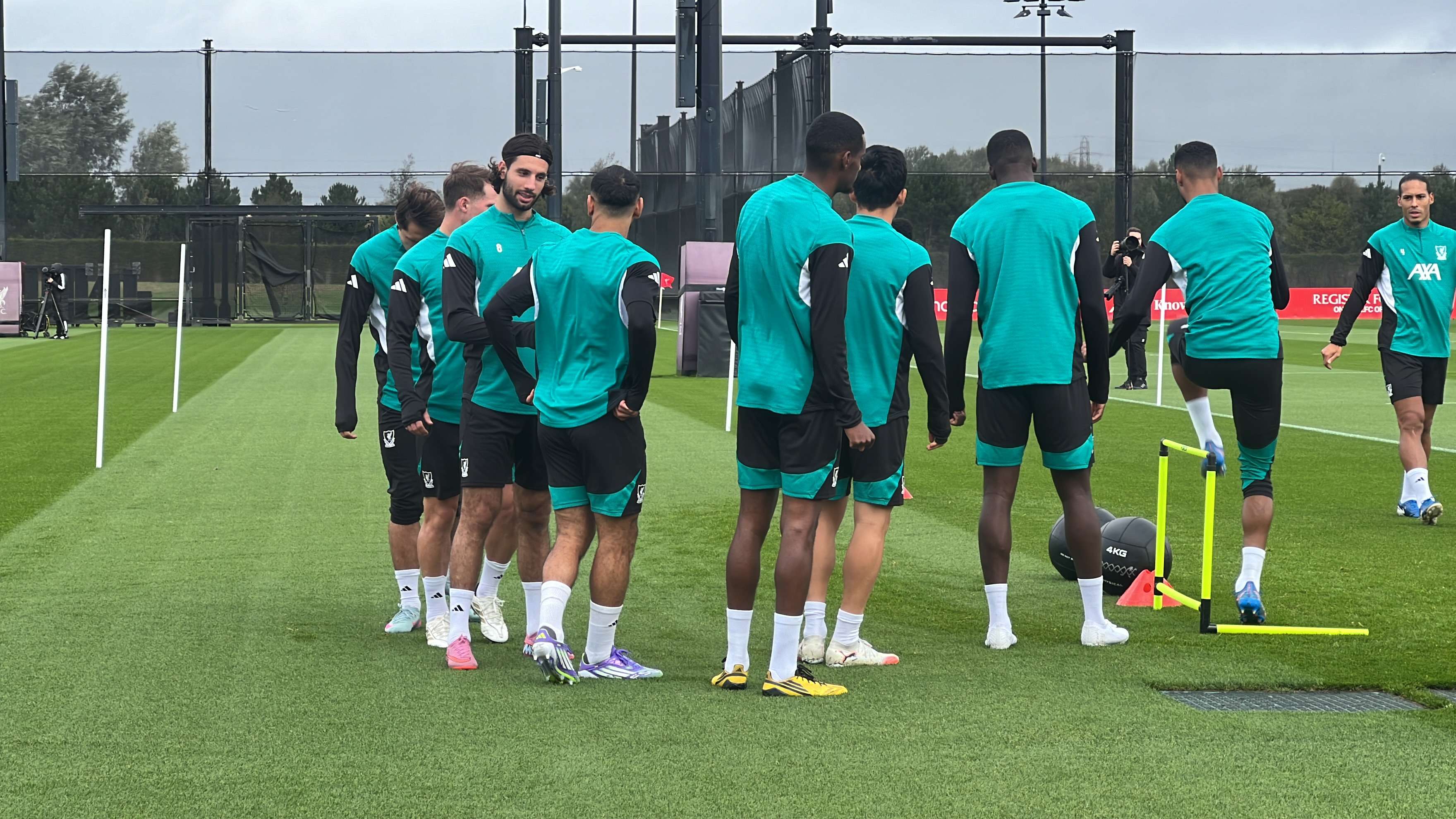 Liverpool handed double injury boost in training ahead of Champions League clash with Atletico Madrid
