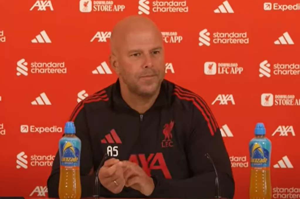 Arne Slot shares positive injury news ahead of Everton clash