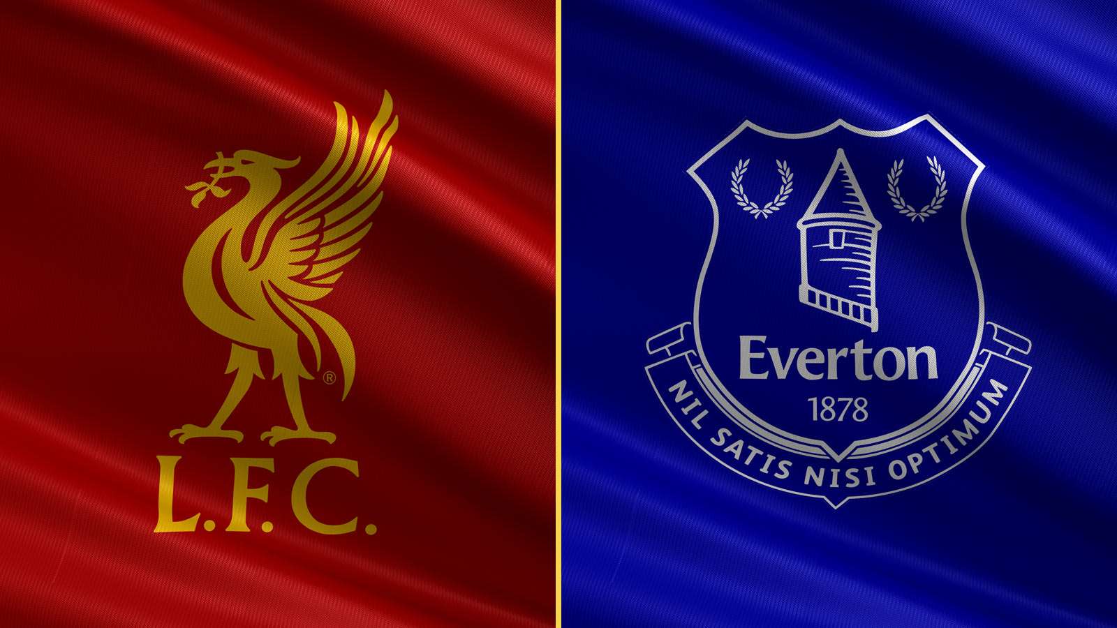 Liverpool and Everton FC crests
