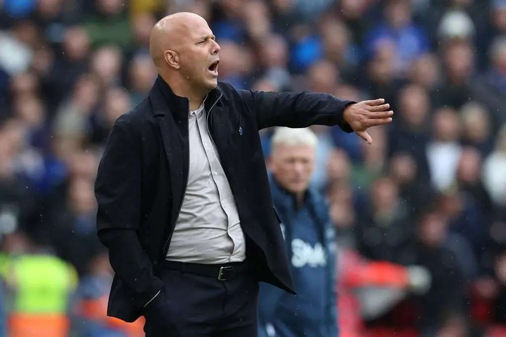 Arne Slot issues five word warning after Liverpool 2-1 victory over Everton