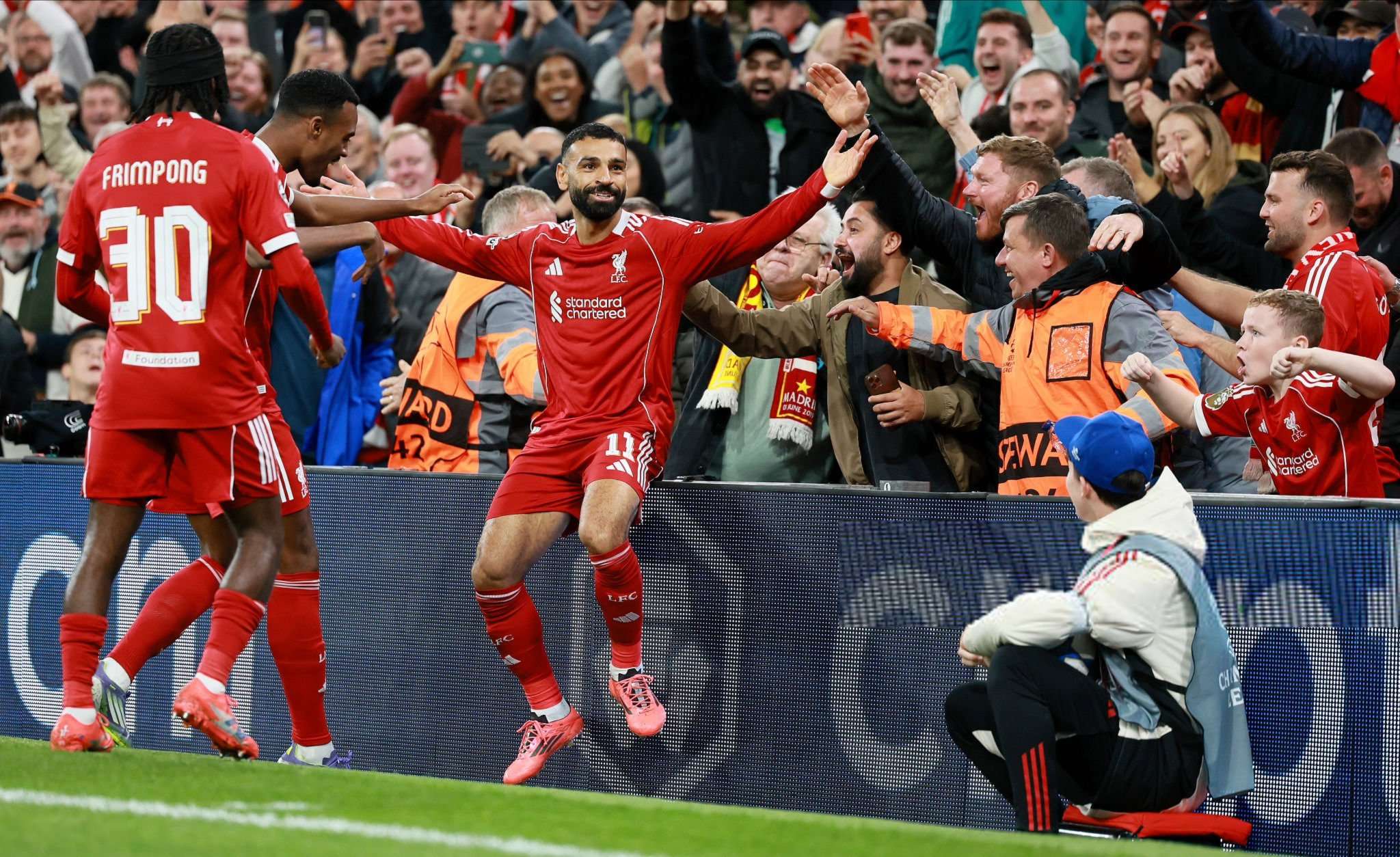 Mohamed Salah snubbed at Ballon d’Or 2025 as Liverpool stars rankings revealed