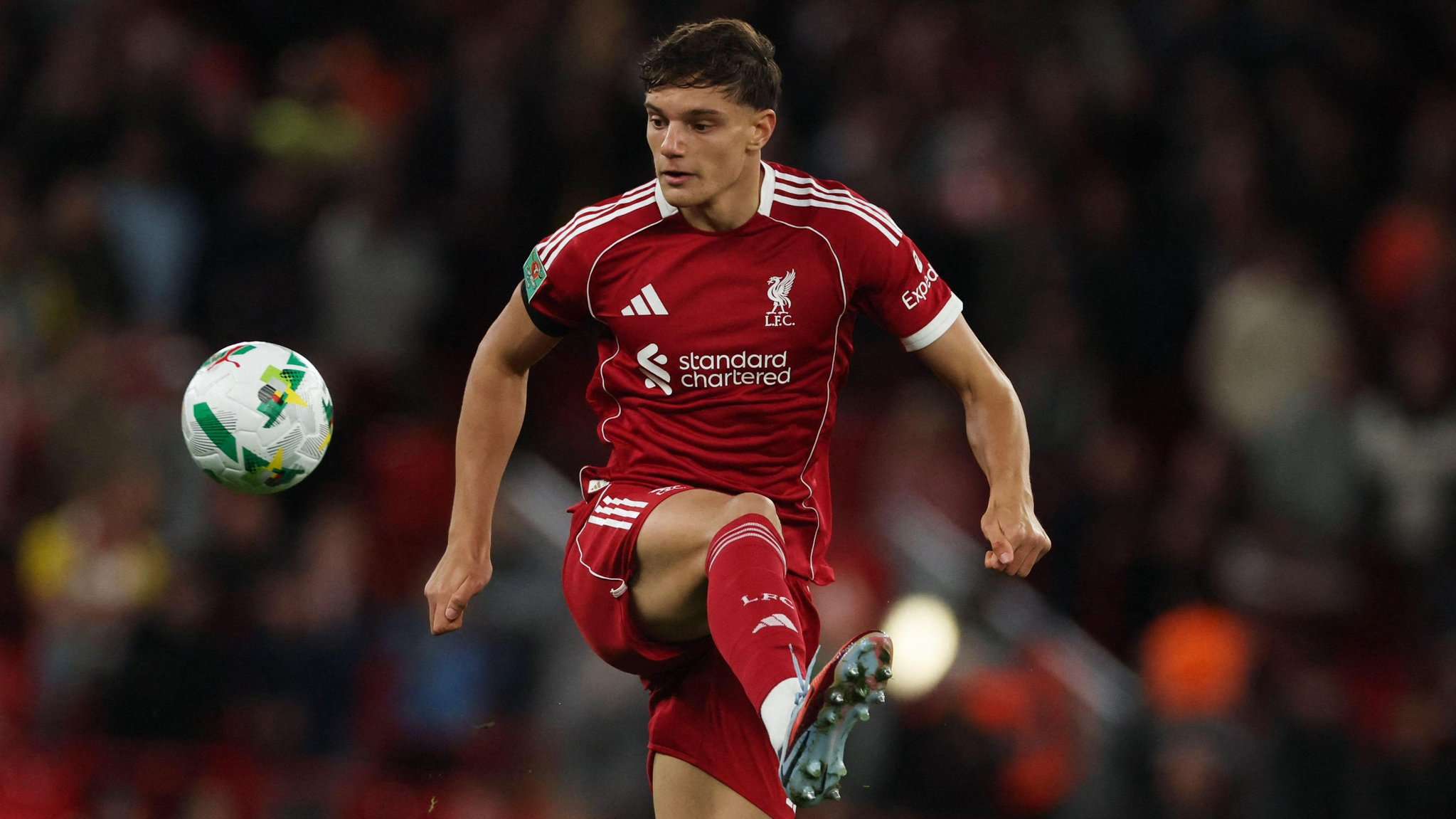 Liverpool dealt Giovanni Leoni injury blow but hand Champions League call-up to Federico Chiesa