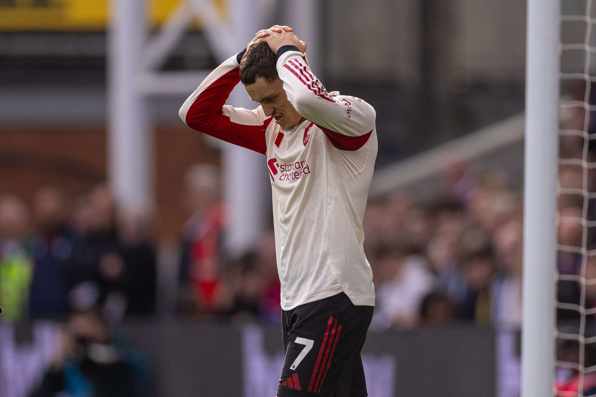 Federico Chiesa shines as Liverpool lose to last-minute Palace winner