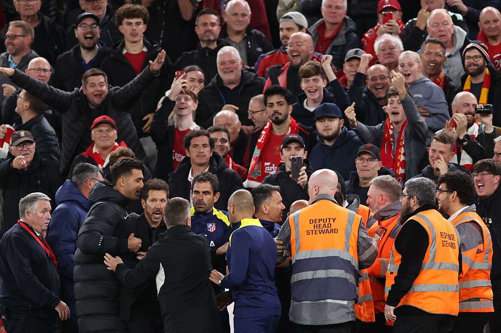 Diego Simeone handed UEFA ban after Liverpool fan fallout