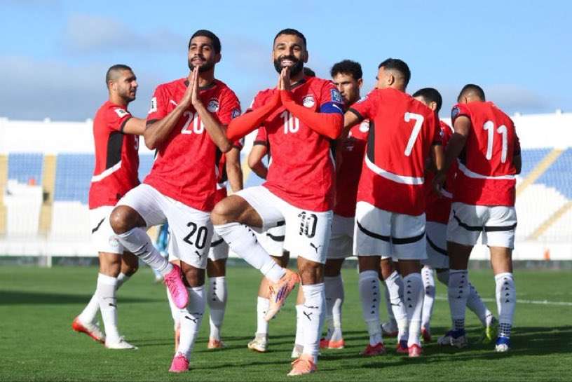 Mohamed Salah stars as Egypt seal 2026 World Cup spot with 3-0 win over Djibouti