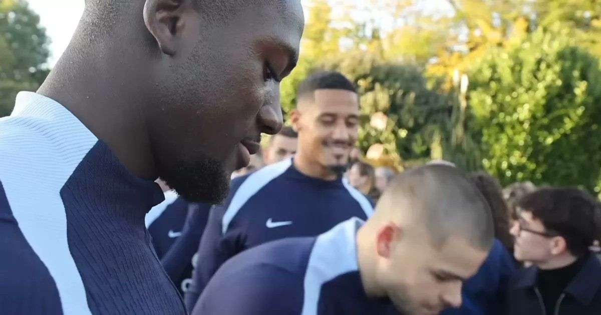 Arsenal star William Saliba hints it’s Liverpool “Premier League title again”