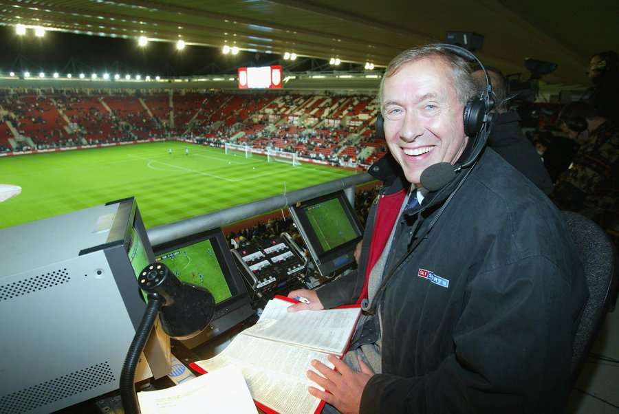 ‘Not Aguero!’ Martin Tyler reveals Liverpool match tops his list of all time commentary moments