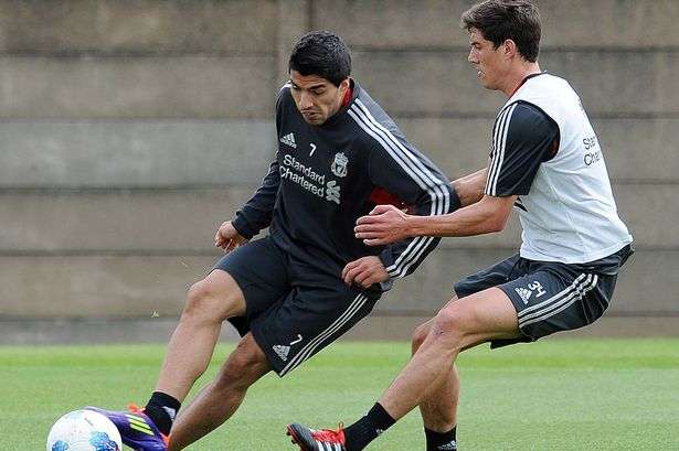 Ex-Liverpool star recalls fiery Luis Suárez ‘never seen before’ bust up