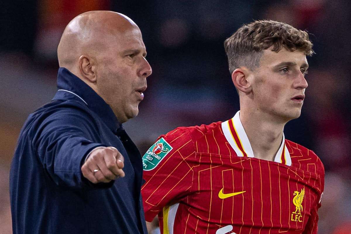 Tyler Morton has opened up on the truth behind his Liverpool exit