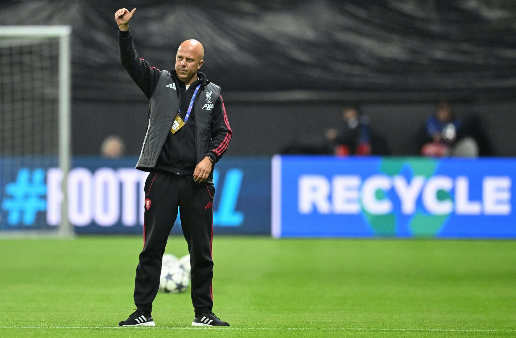 Arne Slot explains reason for Mohamed Salah omission ahead of Liverpool vs Frankfurt