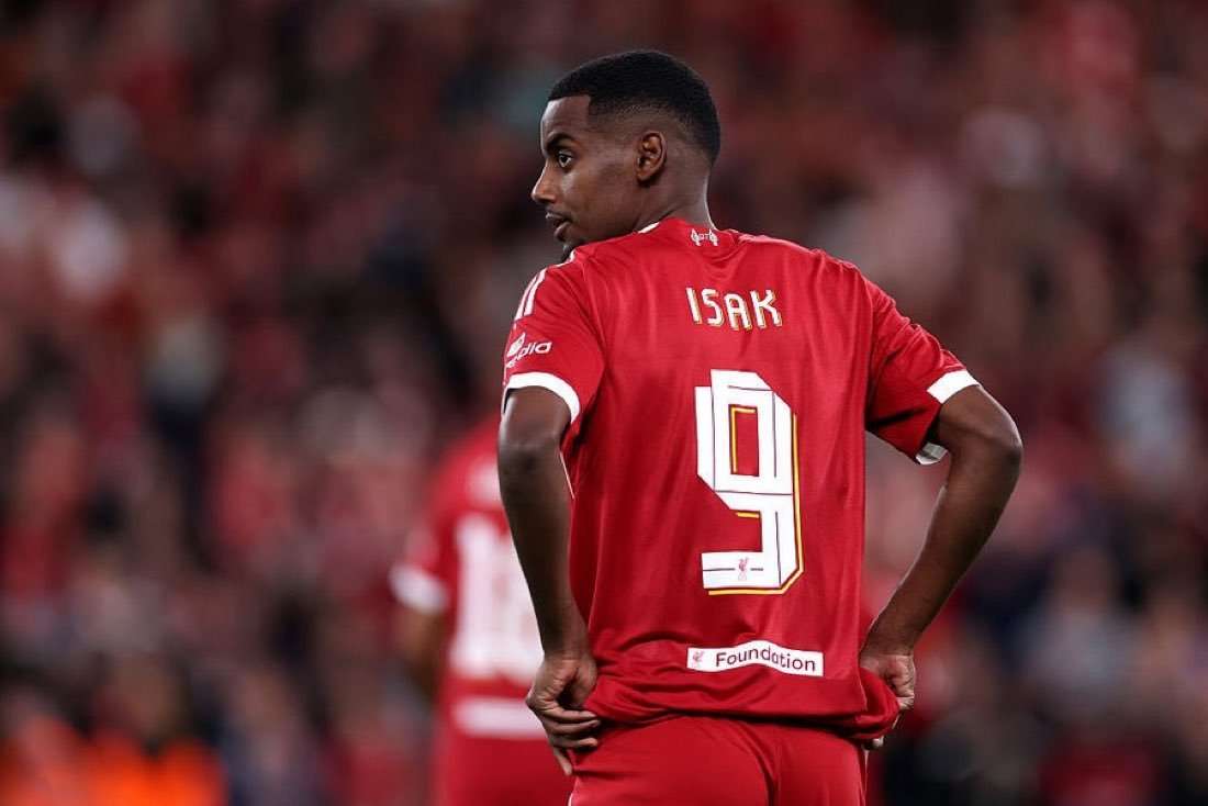 Liverpool injury concerns deepen as Alexander Isak and Jeremie Frimpong forced off in Champions League win over Eintracht Frankfurt
