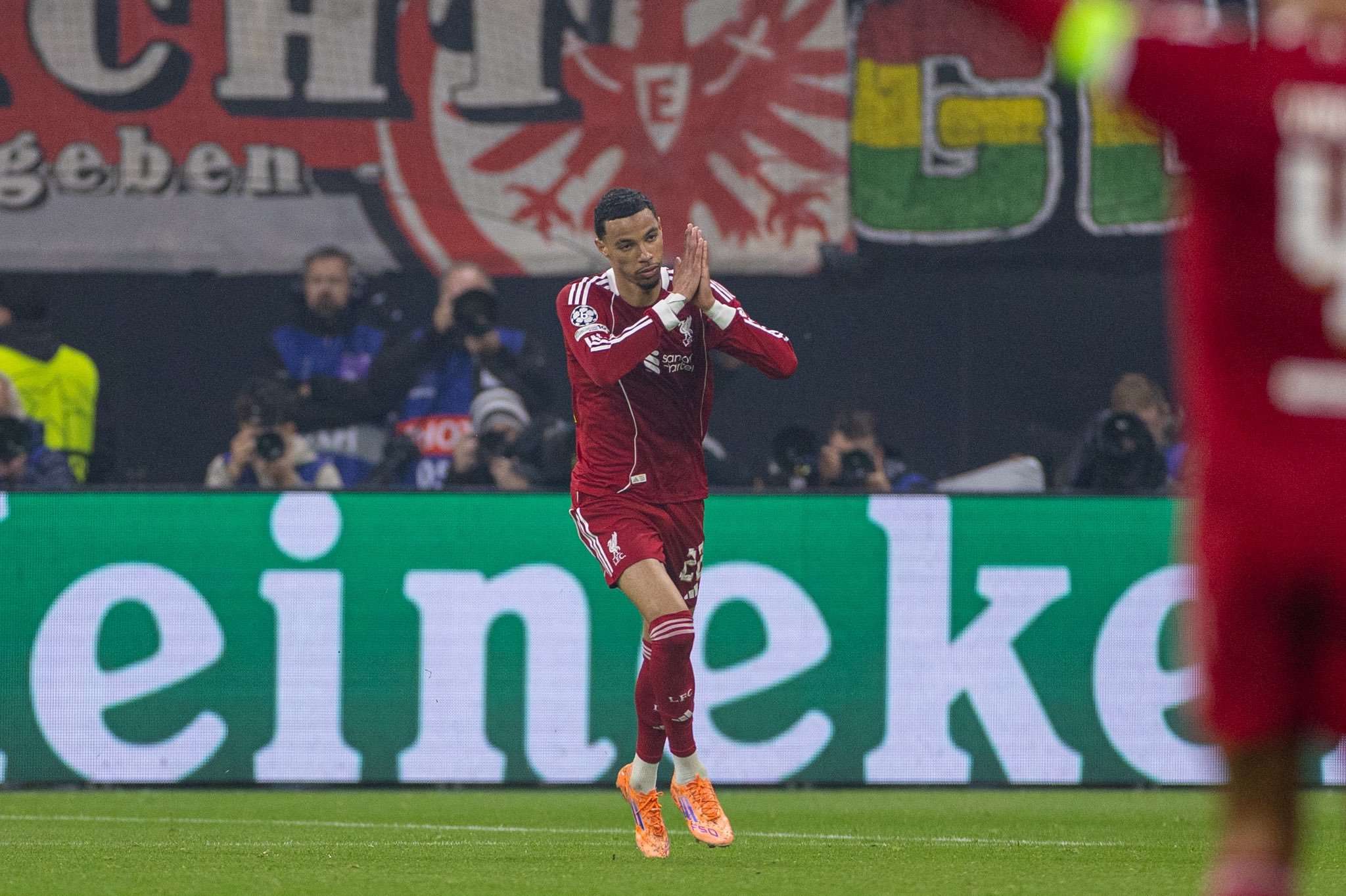 Liverpool star earns ‘special’ praise from Arne Slot after Eintracht Frankfurt demolition