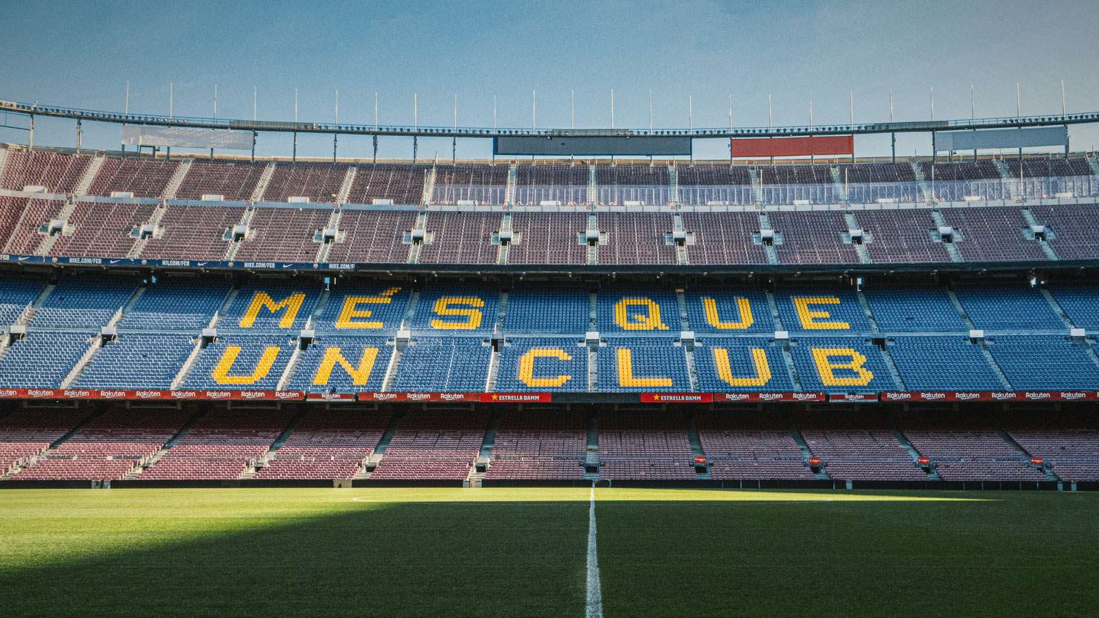 Barcelona's Camp Nou Stadium