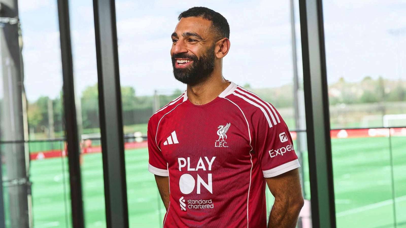 Mohamed Salah presents special 'Play On' kit