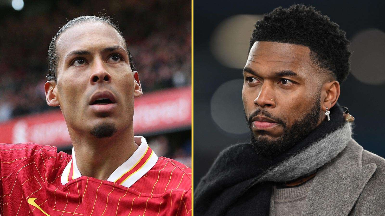 Virgil van Dijk and Daniel Sturridge